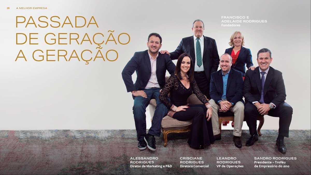 Foto de Família Rodrigues